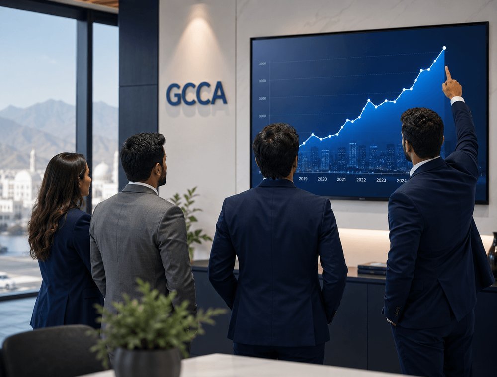 GCCA team — our journey to financial excellence in Oman